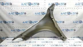 Front right fender Volvo XC90 16-25 aluminum, type 1, silver 711, butt