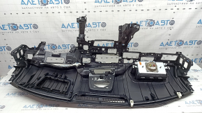 Mazda 3 19-26 black dashboard with airbag, Japan built