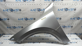 Front left wing Volvo XC90 16-25 T5, T6, B5, B6 aluminum, type 1, silver 711, glued