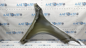 Front left wing Volvo XC90 16-25 T5, T6, B5, B6 aluminum, type 1, silver 711, glued