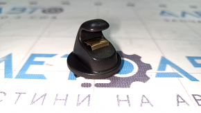 Driver's visor mounting hook VW Jetta 19- black