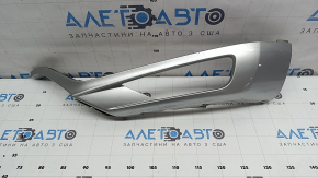 Left front bumper trim for Volvo XC90 16-19, chipped