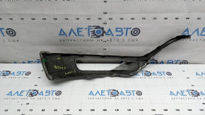 Left front bumper trim for Volvo XC90 16-19, chipped