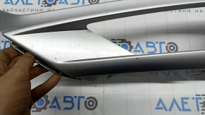 Left front bumper trim for Volvo XC90 16-19, chipped