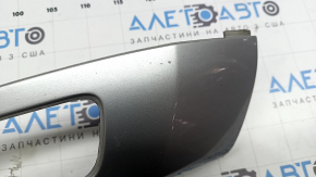 Left front bumper trim for Volvo XC90 16-19, chipped