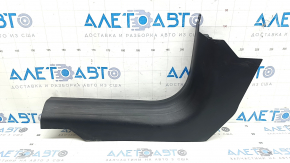 Jeep Compass 17-26 front left door sill trim, black, scratches
