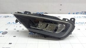 Left fog light for Volvo XC90 16-25 LED, polishable