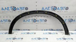 Rear left fender arch trim for Volvo XC90 16-26, type 1, silver 711, chipped
