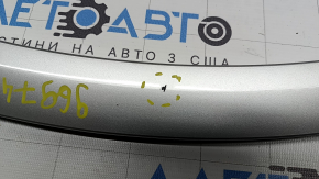 Front left fender arch trim for Volvo XC90 16-26, type 1, silver 711, chipped