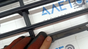 Volvo XC90 16-19 front bumper lower grille structure, chips