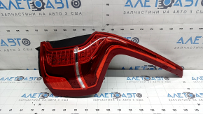 Volvo XC90 16-26 LED right outer fender light, light, scratches