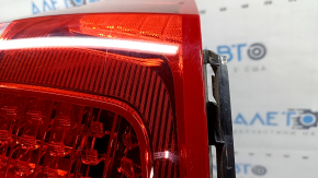 Volvo XC90 16-26 LED right outer fender light, light, scratches