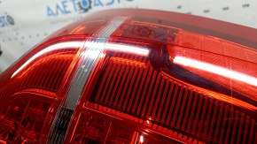 Volvo XC90 16-26 LED right outer fender light, light, scratches