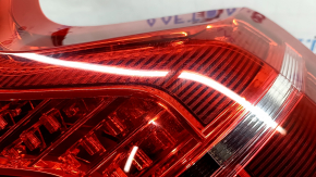 Volvo XC90 16-26 LED right outer fender light, light, scratches