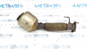 Ford Escape MK4 23-26 1.5T exhaust pipe with catalytic converter, mesh torn