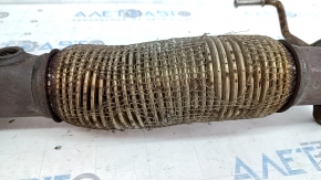 Ford Escape MK4 23-26 1.5T exhaust pipe with catalytic converter, mesh torn