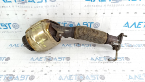 Ford Escape MK4 23-26 1.5T exhaust pipe with catalytic converter, mesh torn