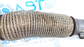 Ford Escape MK4 23-26 1.5T exhaust pipe with catalytic converter, mesh torn