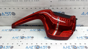 Volvo XC90 16-26 LED Left Outer Fender Light, Light, Scratched