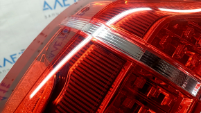 Volvo XC90 16-26 LED Left Outer Fender Light, Light, Scratched