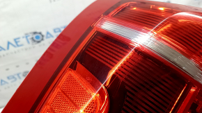 Volvo XC90 16-26 LED Left Outer Fender Light, Light, Scratched