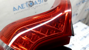 Volvo XC90 16-26 LED Left Outer Fender Light, Light, Scratched