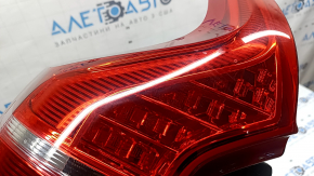 Volvo XC90 16-26 LED Left Outer Fender Light, Light, Scratched