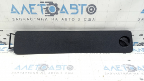 Volvo XC90 16-23 black, worn central trunk lid trim plug