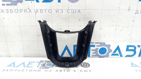 Jeep Compass 22-26 black and gray steering wheel cover, butt