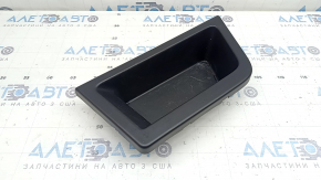 Right trunk box for Volvo XC90 16-23, black, scratches