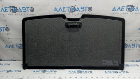 Rear trunk floor Volvo XC90 16-23 black, for 2 rows