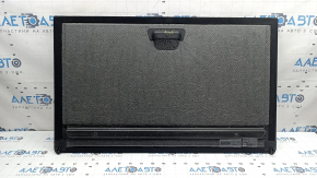 Volvo XC90 16-22 front trunk floor, black, for 2 rows