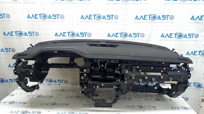 Jeep Compass 22-26 black dashboard with airbag