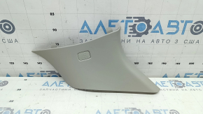 Volvo XC90 16-26 right rear upper pillar trim, gray, with plug, scratches