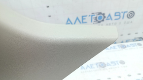 Volvo XC90 16-26 right rear upper pillar trim, gray, with plug, scratches