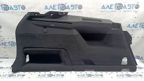 Left arch trim for Volvo XC90 16-26 (2 rows), black, scratches