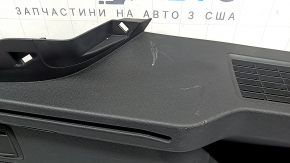 Left arch trim for Volvo XC90 16-26 (2 rows), black, scratches