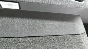 Left arch trim for Volvo XC90 16-26 (2 rows), black, scratches