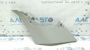 Right rear lower rear pillar trim Volvo XC90 16-26 gray, scratches