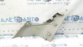 Right rear lower rear pillar trim Volvo XC90 16-26 gray, scratches