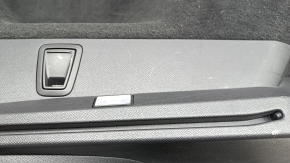 Right arch trim for Volvo XC90 16-26 (2 rows), black, scratches