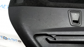 Right arch trim for Volvo XC90 16-26 (2 rows), black, scratches