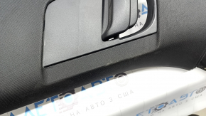 Right front rear pillar trim for Volvo XC90 16-26, black, fabric, scratches