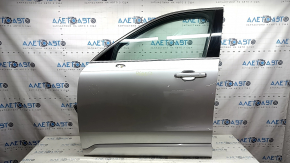 Volvo XC90 16-26 keyless front left door assembly, silver 711, butt