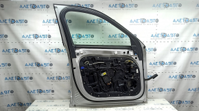 Volvo XC90 16-26 keyless front left door assembly, silver 711, butt