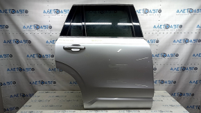 Volvo XC90 16-26 keyless rear right door assembly, tinted, silver 711, with a bumper