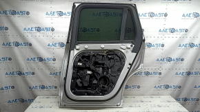 Volvo XC90 16-26 keyless rear right door assembly, tinted, silver 711, with a bumper