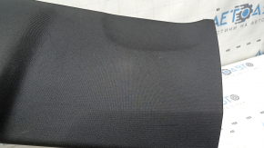 Left upper center pillar trim, Volvo XC90 16-26, black, worn