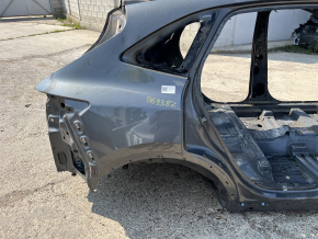 Quarter wing rear right Ford Escape MK4 20-26 on the body, graphite, burnt