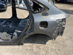 Quarter wing rear left Ford Escape MK4 20-26 on the body, graphite, dented, burnt